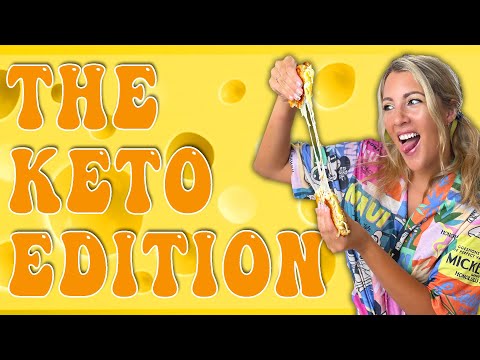 GRILLED CHEESE SANDWICH KETO-STYLE!