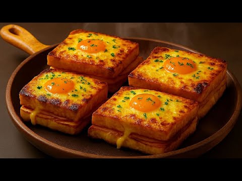 My favorite breakfast recipes - inexpensive, quick, and so delicious everyone will love them!