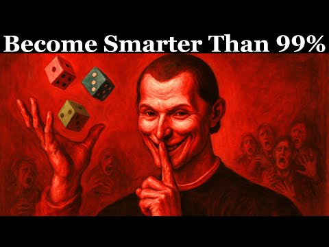 10 Psychological Secrets That Make You Smarter Than 99% of People | Machiavelli Mind Games