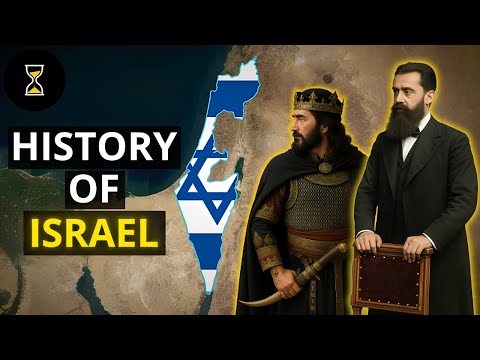 The ENTIRE History of Israel (Documentary)