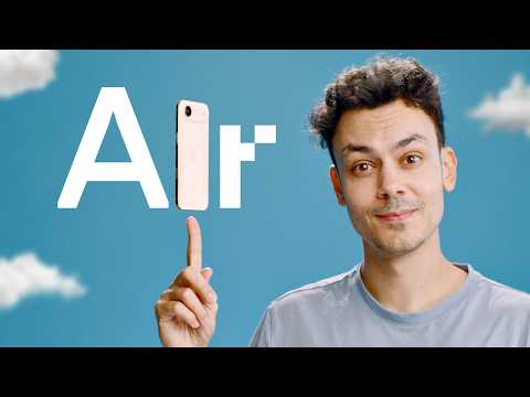 Viel besser als erwartet: iPhone Air review!