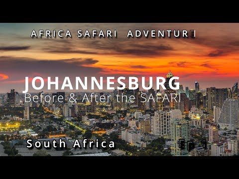 Johannesburg Before the Safari – Where to Stay, Eat & Relax