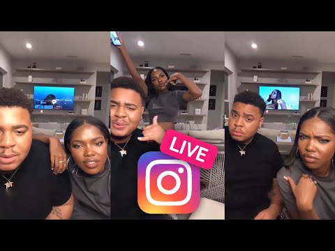 Ryan Destiny and Scot Louie Instagram Live (31/07/20)