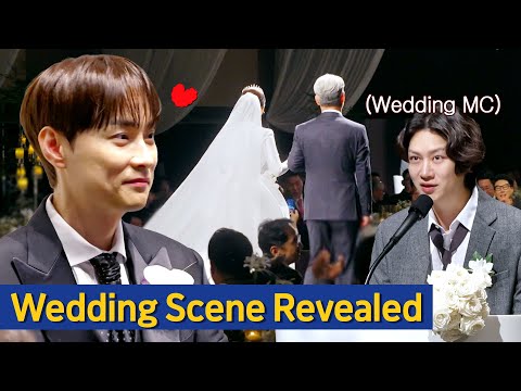 [Knowing Bros] ＂Wow, Kyunghoon is Finally Tying the Knot＂ Wedding Scenes Revealed 💖