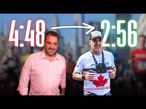 How I Went From a 5-Hour to a Sub 3-Hour Marathon (in only 14 MONTHS)