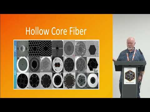 UKNOF50 - Hollow Core Fiber: What is it and why should you be interested?