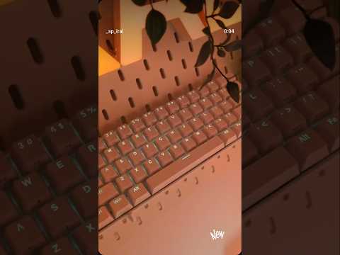 Gaming Setup On Fire 🔥🤪🤍