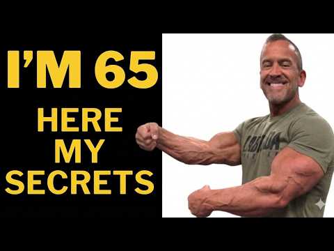 Lee Labrada (65) looks like 40! My Fitness Secrets