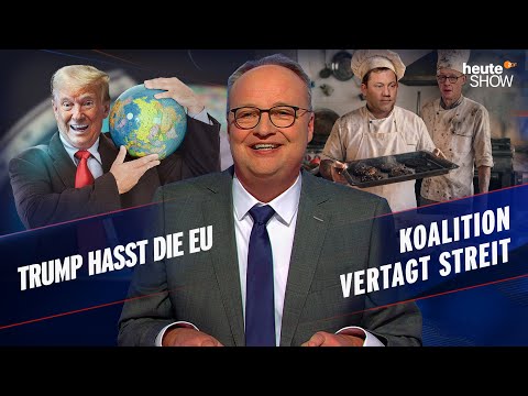 Trump vs. Europa | Entwicklungshilfe adieu? | Koalitionsstreits vertagt | heute-show vom 12.12.2025