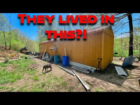 12x40 Shed Repo: The Stench is Unbearable!
