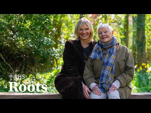 Worms, First Memories, Trees and Fizz with Dame Judi Dench | Roots S1 E3 | The RHS