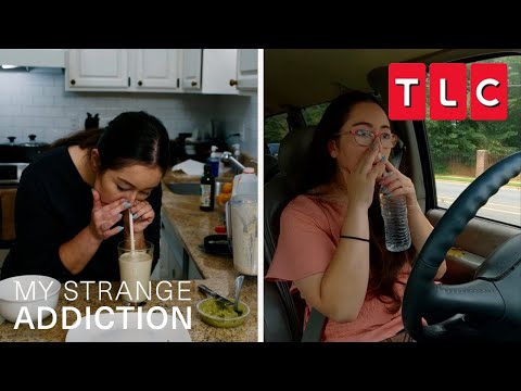 She SNORTS Her Food?! | My Strange Addiction | TLC
