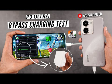 Realme P3 Ultra - BGMI Bypass Charging Test, Heating & Battery Test 🔥