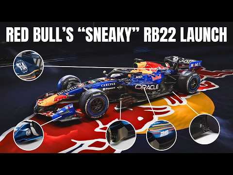 Red Bull's SNEAKY RB22 Launch - EVERYTHING you Need to Know! | F1 2026