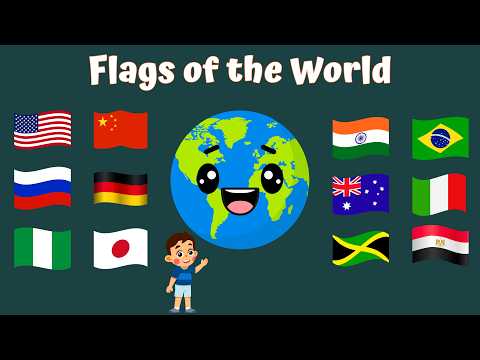 Flags of the World: Fun & Easy Learning for Kids