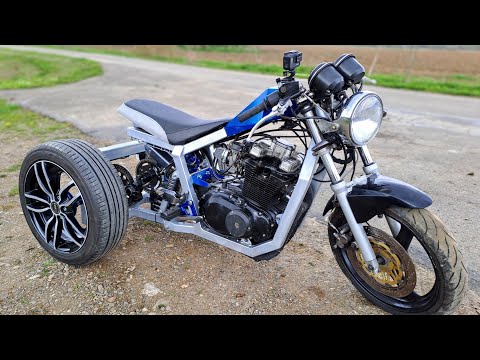Making Custom Trike 500cc