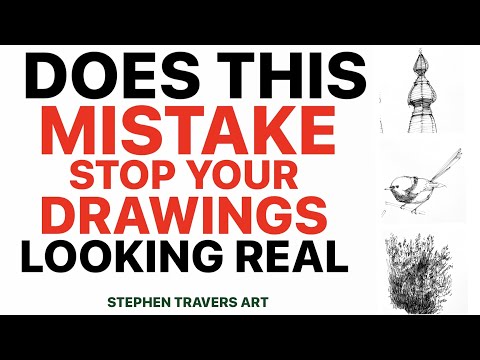 An Unrecognised Drawing Issue That Robs Your Drawings of Realism