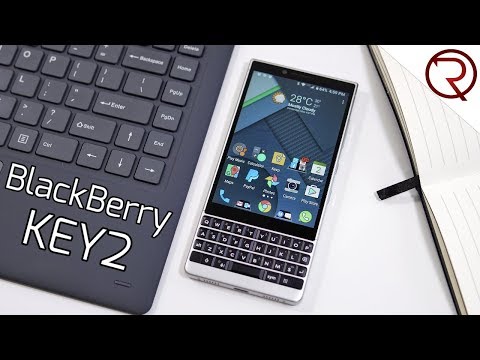 My Experience with the Blackberry KEY2