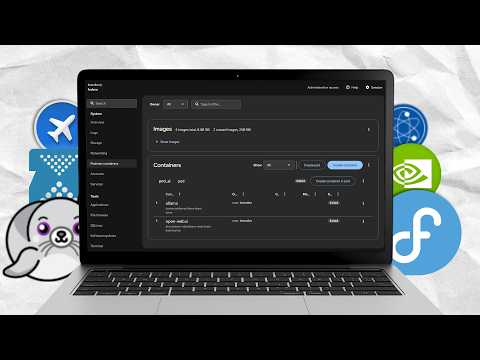 the ULTIMATE Fedora Server Guide - Full Walkthrough (Podman, Cockpit, ZFS)