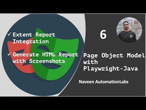 #6 -  ExtentReport Integration with Playwright || Generate HTML Report with Screenshot