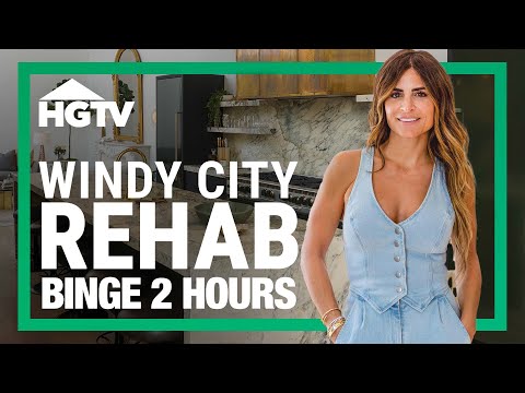 BINGE 2 HOURS of Season 3 - Full Episode Recaps | Windy City Rehab | HGTV