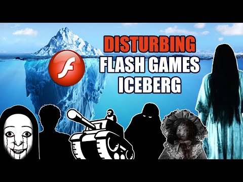 The Disturbing Flash Games Iceberg Explained