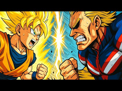 What If Goku Landed In My Hero Academia?