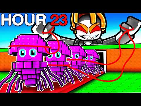 I Spent 24 Hours in Steal a Brainrot!