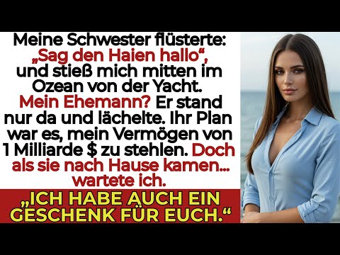 Meine Schwester stieß mich von der Jacht für $1 Mrd. — doch vor der Familie entlarvte ich sie