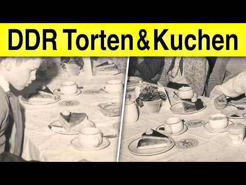 Unvergessene DDR Kuchen und Torten - Teil1