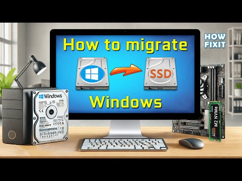 Easily MIGRATE Windows to an SSD with FREE Software | Clone Hard Drive or M2 NVMe