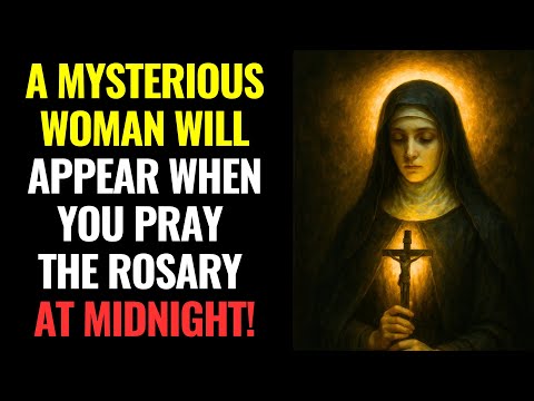 People Are Reporting a MYSTERIOUS WOMAN Appearing During ROSARY PRAYER at MIDNIGHT – WHO Is SHE?
