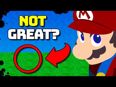 The Problem with the Grass in Mario 64