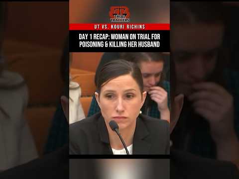Kouri Richins Trial Day 1 Recap: Openings, Family Testimony & Bodycam Footage Begins