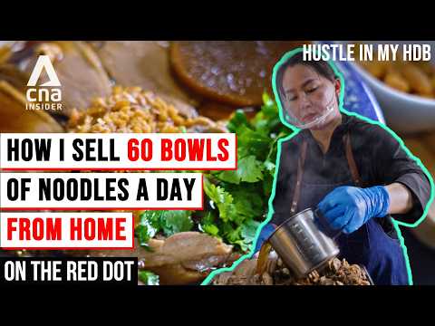How This Mum Is Building Her Thai Noodle Business From Her Home Kitchen | On The Red Dot