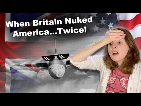 American Reacts to When Britain Nuked America...Twice!