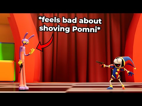 Full In-Depth Analysis of Pomni & Jax's Fight/Relationship in TADC Episode 6