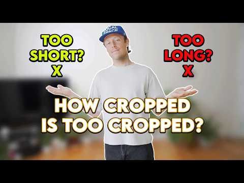 Proper Length For Every Type of Men's Tops! (T-shirt, Hoodies and more!)