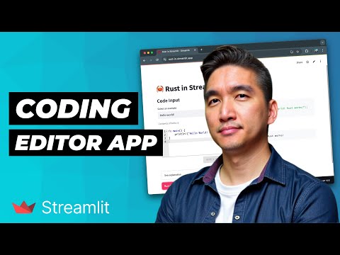 Build a Coding Editor in Python using Streamlit