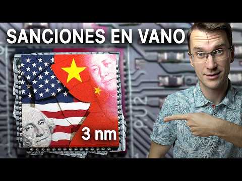 Cómo China Consigue los Chips Más Avanzados Pese a Sanciones