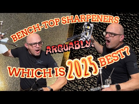 5 Popular Sharpeners Face a Challenging Blade. Which One is a Clear winner? 