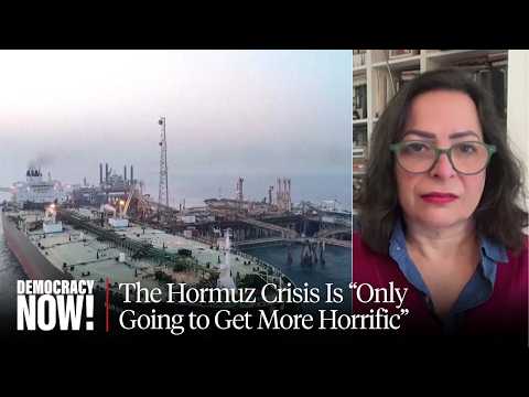 Hormuz Crisis "Only Going to Get More Horrific Before It Gets Any Better": Prof. Laleh Khalili