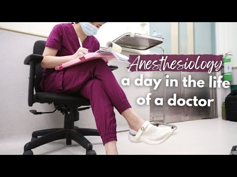 a day in the life of a resident doctor in the Philippines | Anesthesiology | dokie diaries ♡