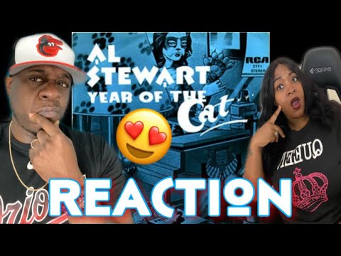 WE LOVE THIS!!! AL STEWART - THE YEAR OF THE CAT (REACTION)
