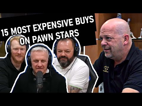 15 Most Expensive Buys On Pawn Stars REACTION | OFFICE BLOKES REACT!!