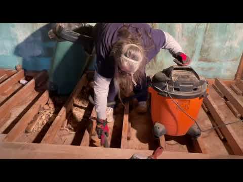 Video #20-Finish Cleaning the debris for the Next Project-Window#1 2025