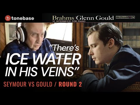 Seymour Bernstein REACTS to Glenn Gould playing Brahms