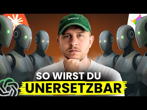 With these AI skills, you will be irreplaceable in the future!