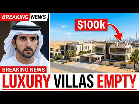 Dubai's Property Market Is In Freefall β Luxury Mansions Nobody Wants