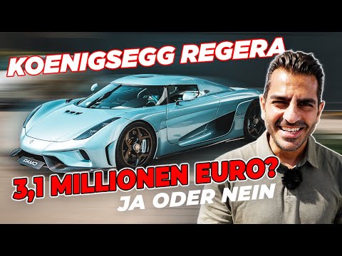 3,1 Millionen €!!! Ja oder Nein??? 🤑 Koenigsegg  Regera I Hamid Mossadegh